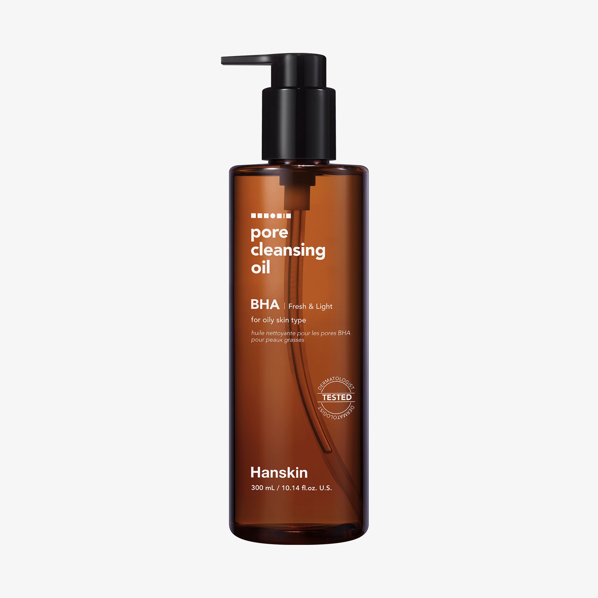 Hanskin Pore Cleansing Oil BHA (300ml)