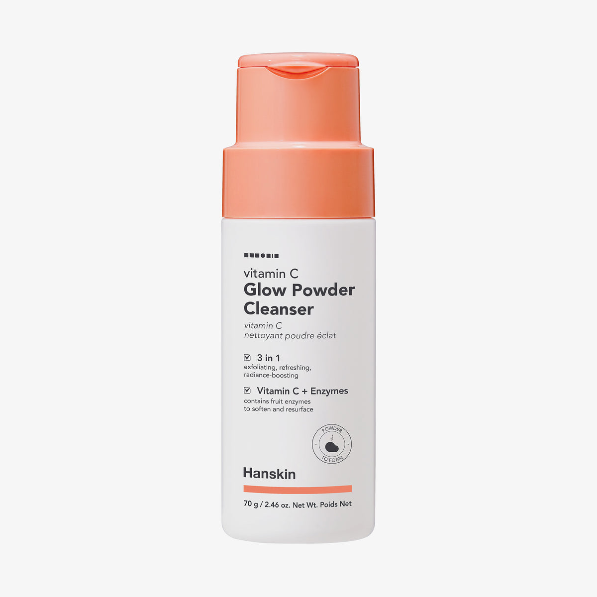 Vitamin C Glow Powder Cleanser