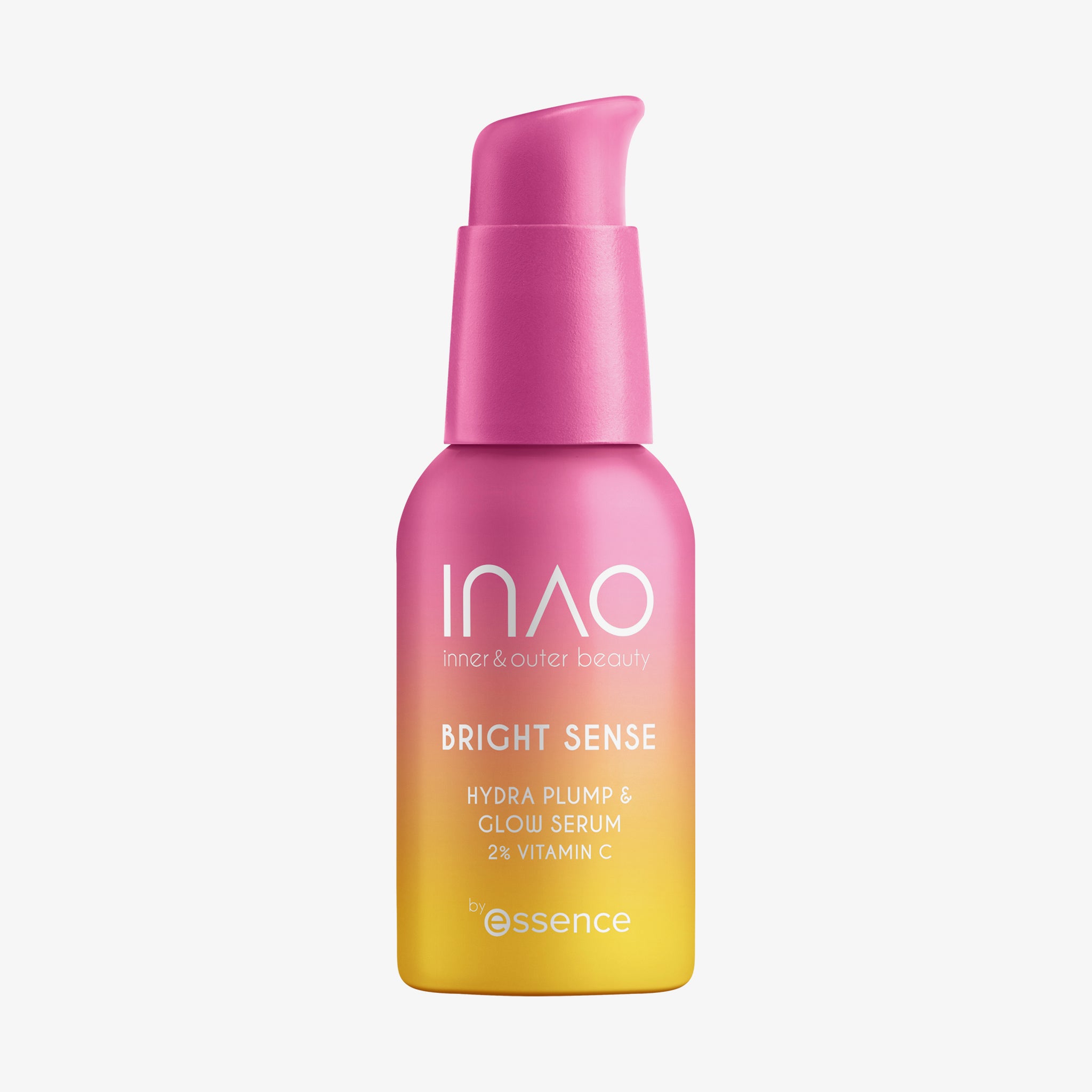 INAO by Essence Bright Sense Hydra Plump & Glow Serum (30ml)