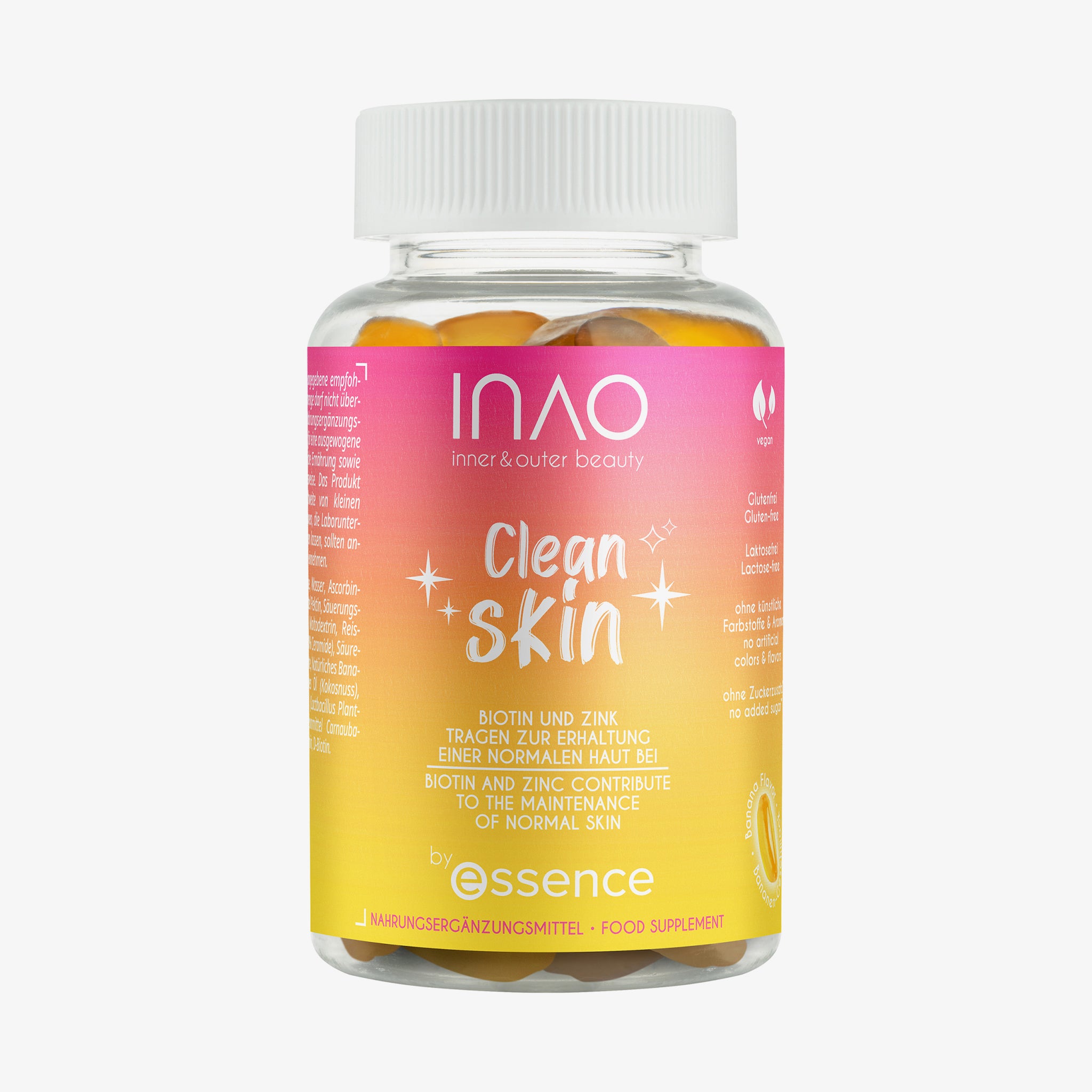 INAO by Essence Clean Skin Gummies (180g)