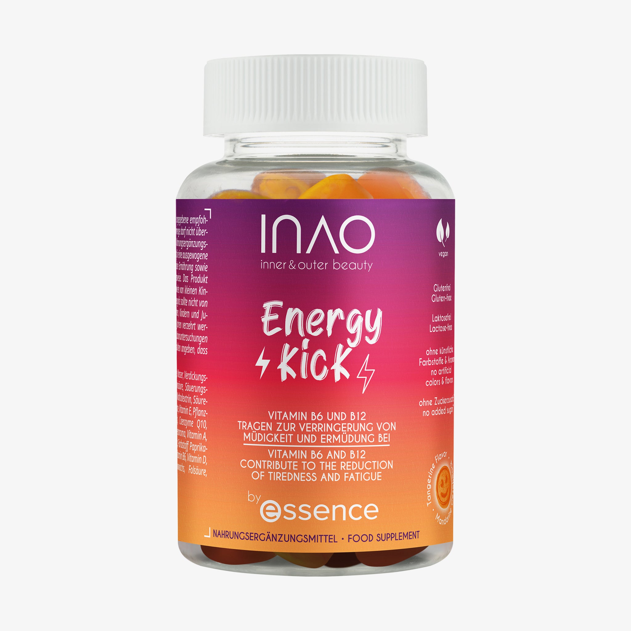 INAO by Essence Energy Kick Gummies (180g)