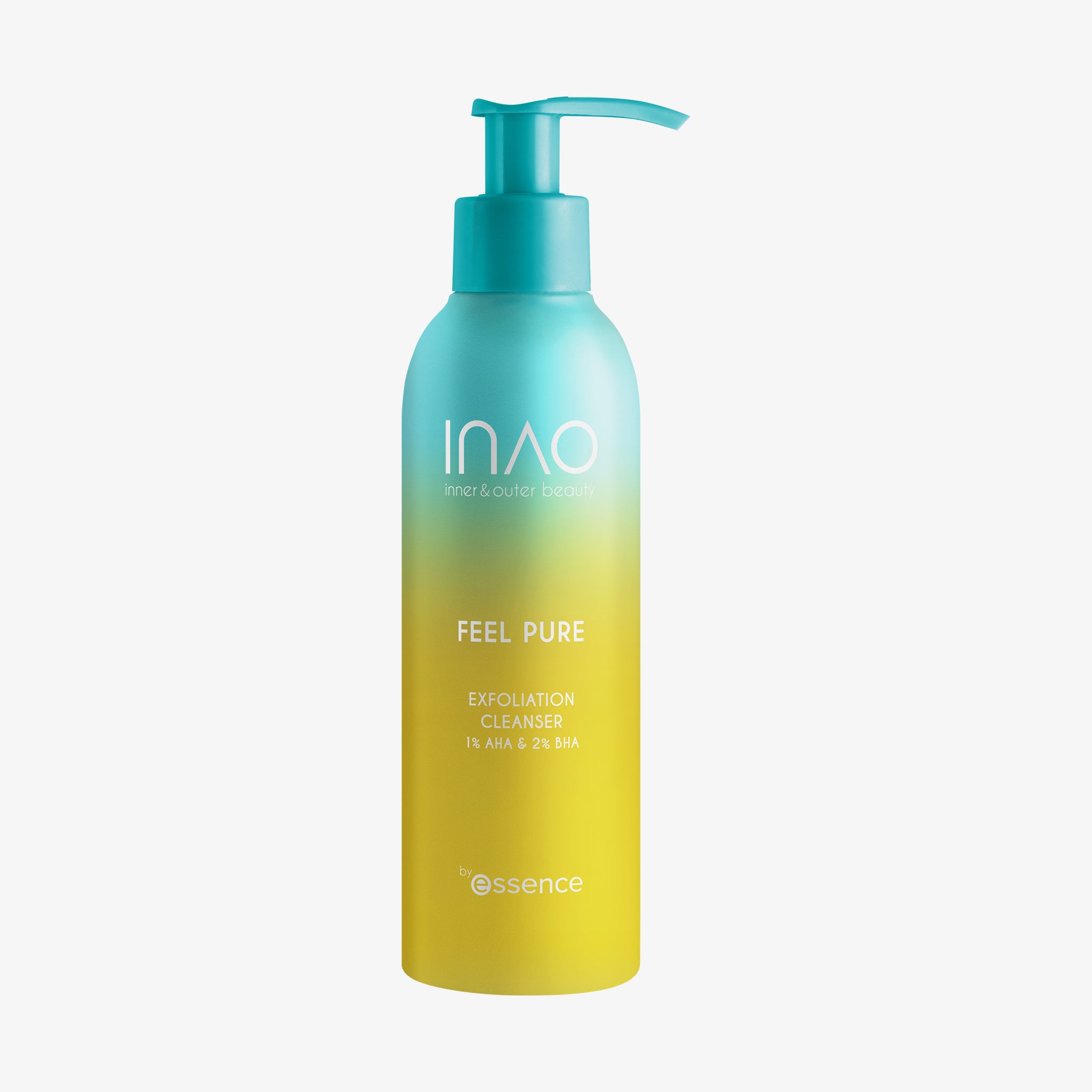 INAO by Essence Feel Pure Exfoliation Cleanser (175ml)