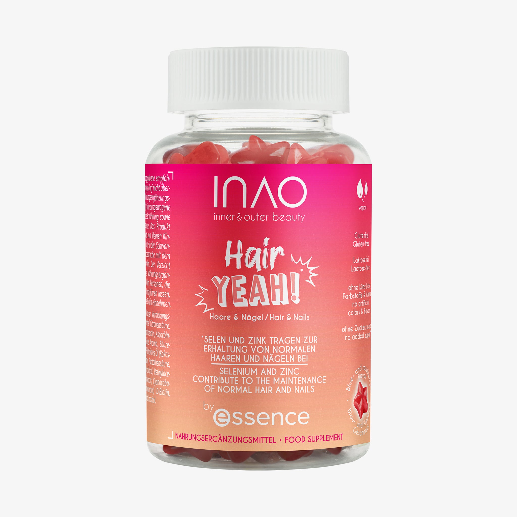 INAO by Essence Hair Yeah Gummies (162g)