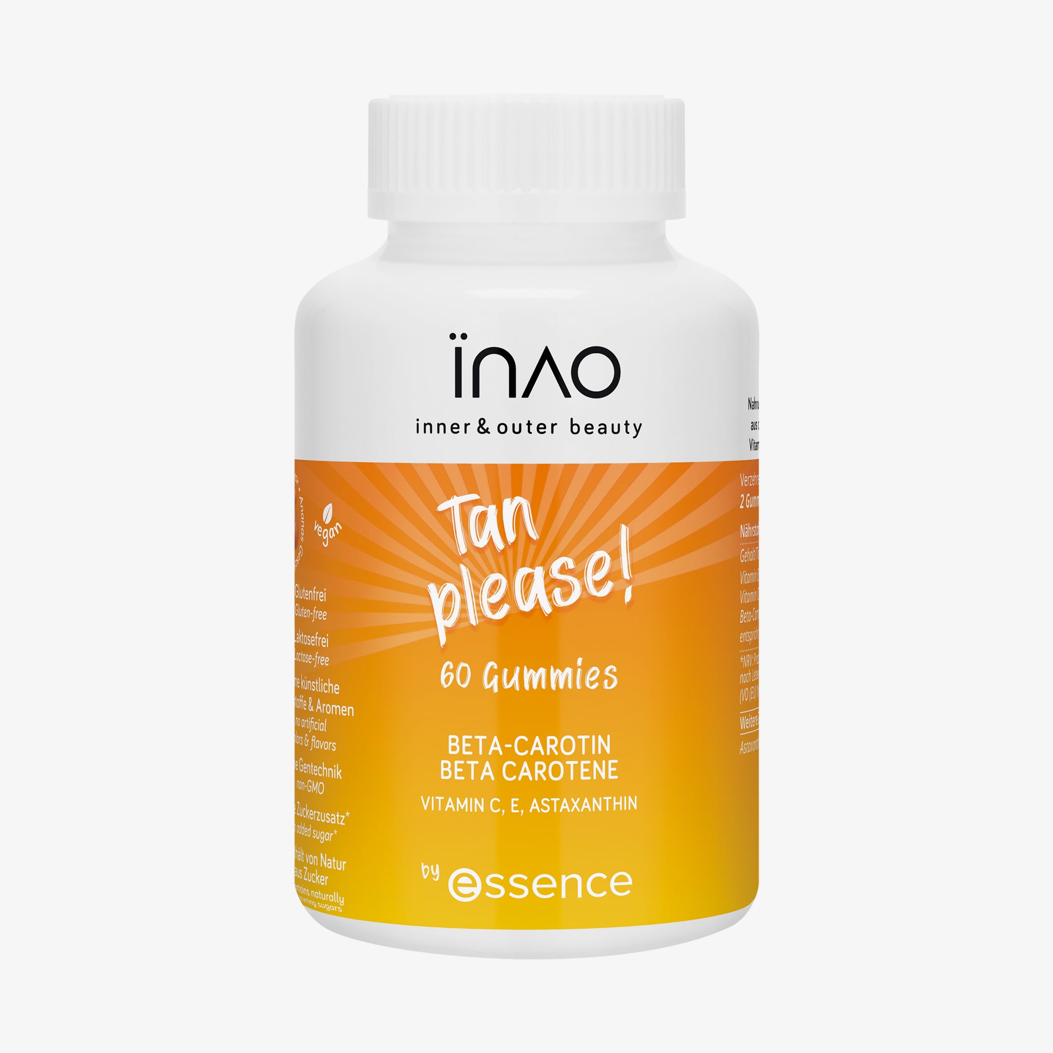 INAO by Essence Tan Please! Gummies (124g)