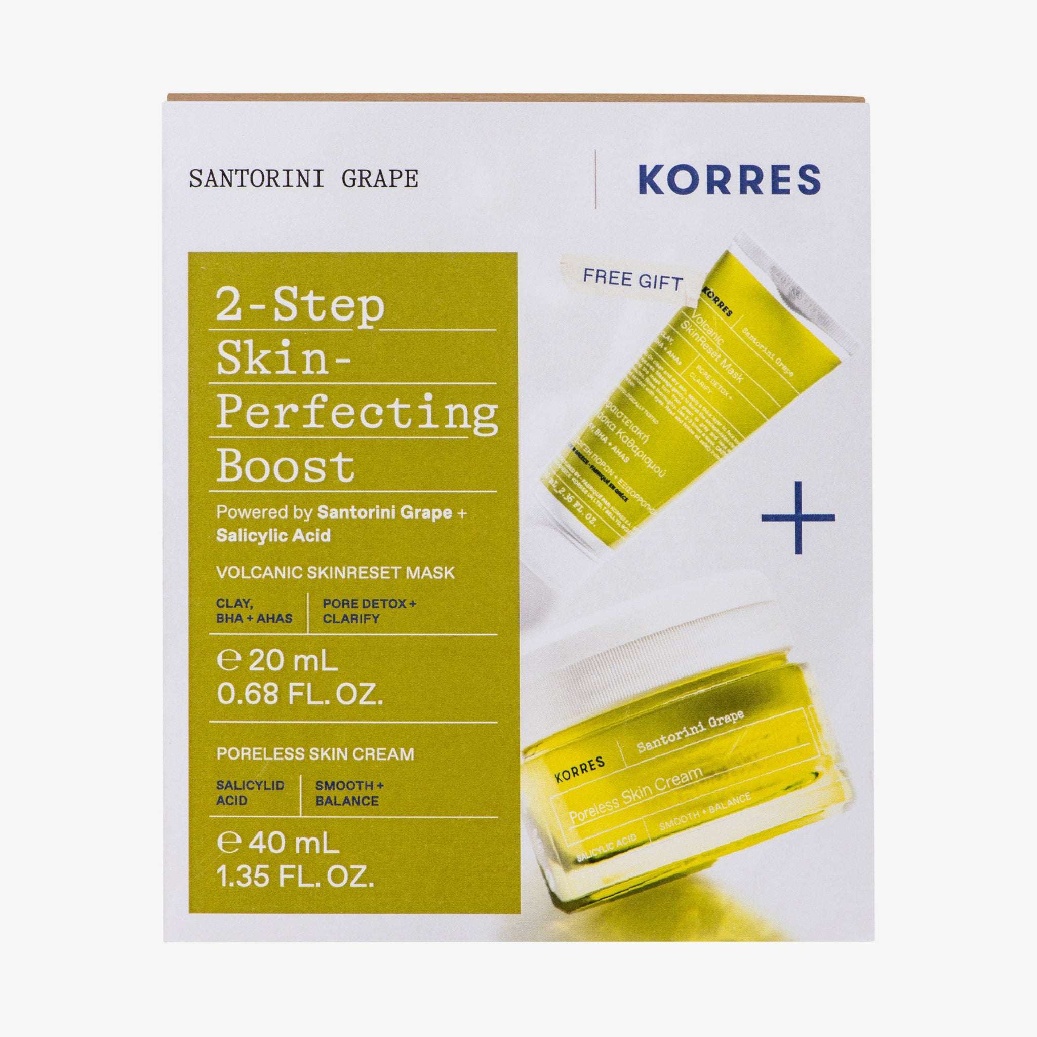 KORRES Santorini Grape 2-Step Skin-Perfecting Boost (60ml)