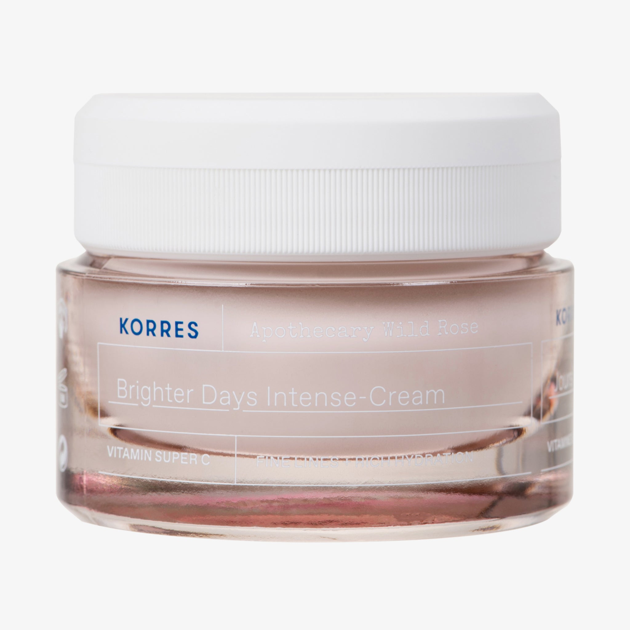 KORRES Apothecary Wild Rose Gel-Creme für strahlenden Teint (40ml)