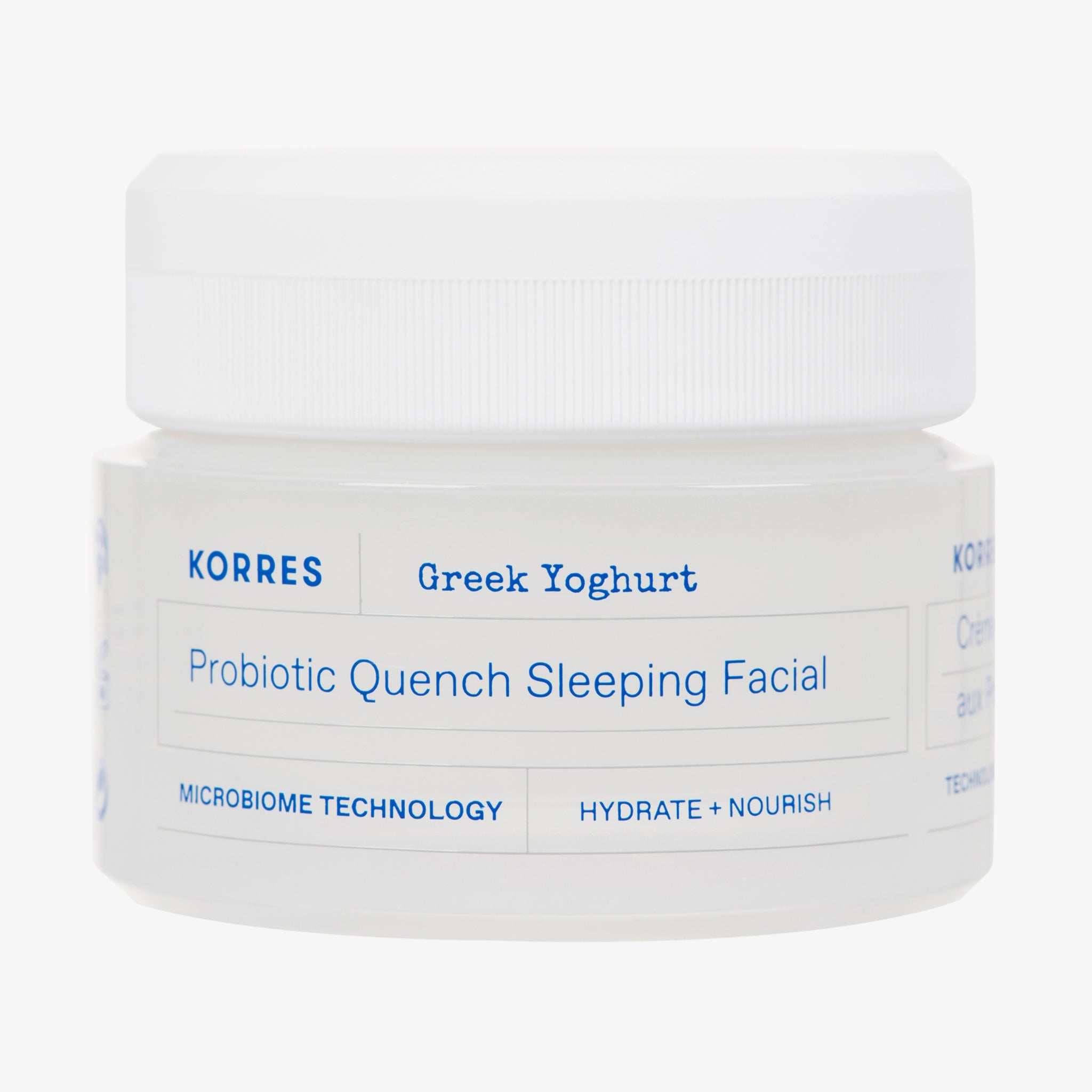 KORRES Greek Yoghurt Beruhigende probiotische Nachtcreme (40ml)