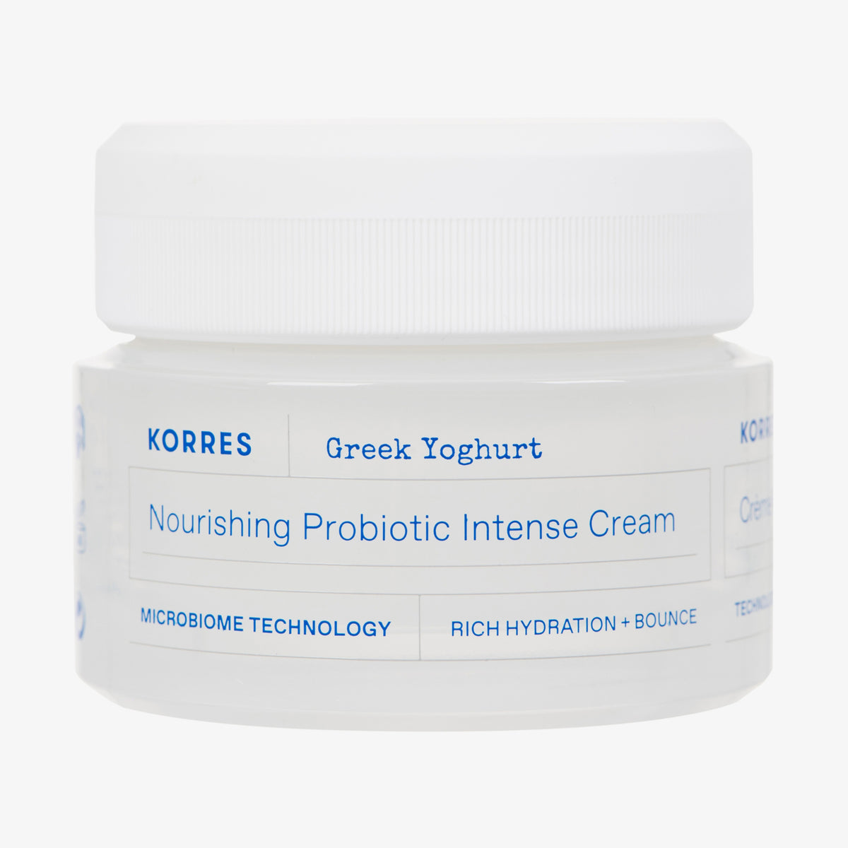 Greek Yoghurt Intensiv nährende probiotische Feuchtigkeitscreme