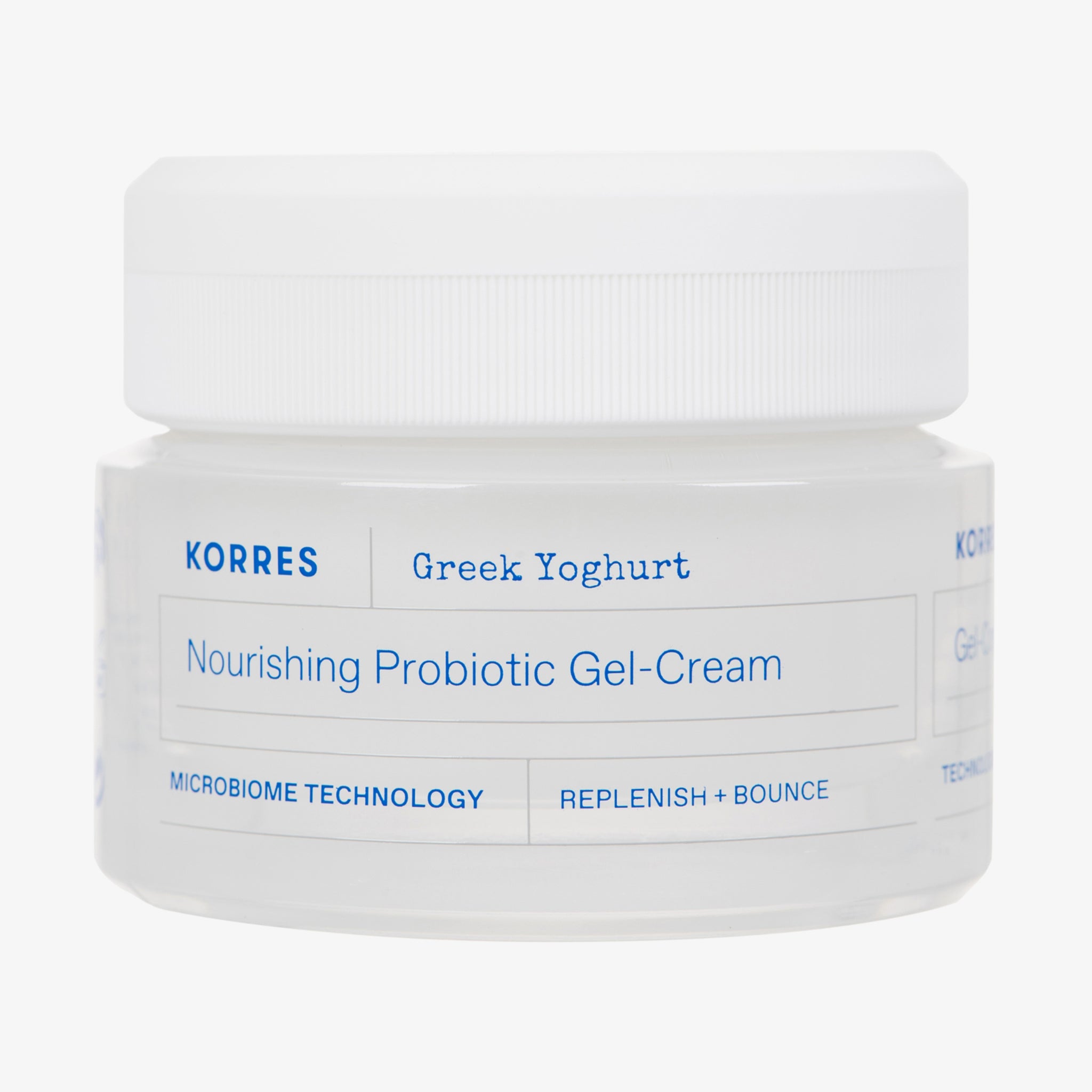 KORRES Greek Yoghurt Nährende probiotische Gel-Creme (40ml)