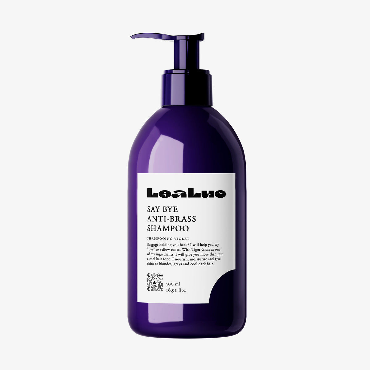 LeaLuo | Say Bye Anti-Brass Shampoo