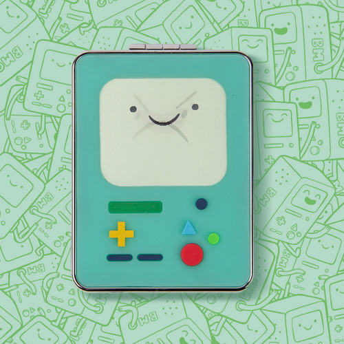 Adventure Time BMO Pocket Mirror