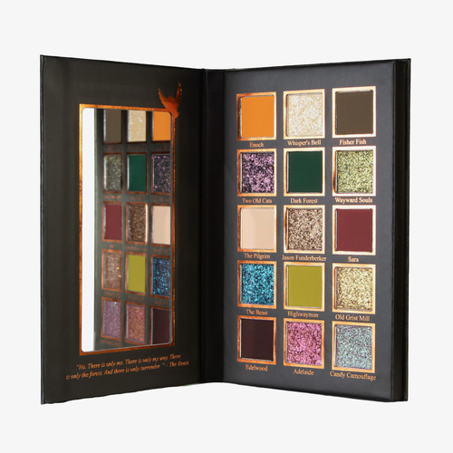 Over The Garden Wall - Tome of the Unknown Palette
