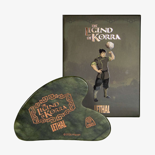 The Legend of Korra - Bolin Grounding Gua Sha