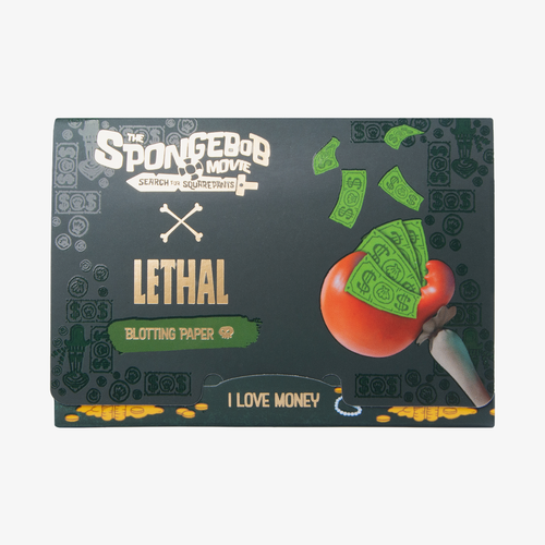 The Spongbob Movie Mr. Krabs' Wallet Blotting Paper