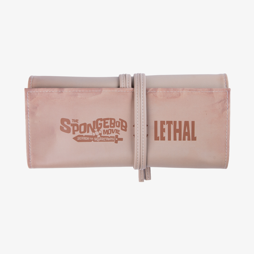 The SpongeBob Movie Treasure Map Makeup Brush Set