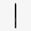 Schwarzer Crayon Make-up-Stift in der Farbe Wood (braun) von LH Cosmetic auf weißem Hintergrund.