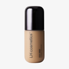 Ein beiger Flakon der „Ctrl+ SKIN Foundation“ von LH Cosmetics mit schwarzem Verschluss, beschriftet mit „Ctrl+ SKIN Foundation“.