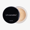 Geöffneter Tiegel des LH Cosmetics Infinity Filter Blurry; schwarzer Deckel, Sieblöcher sichtbar.