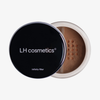 Geöffneter Tiegel des LH Cosmetics Infinity Filter Reflect; schwarzer Deckel, Sieblöcher sichtbar.