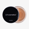 Geöffneter Tiegel des LH Cosmetics Infinity Filter Unfocus; schwarzer Deckel, Sieblöcher sichtbar.