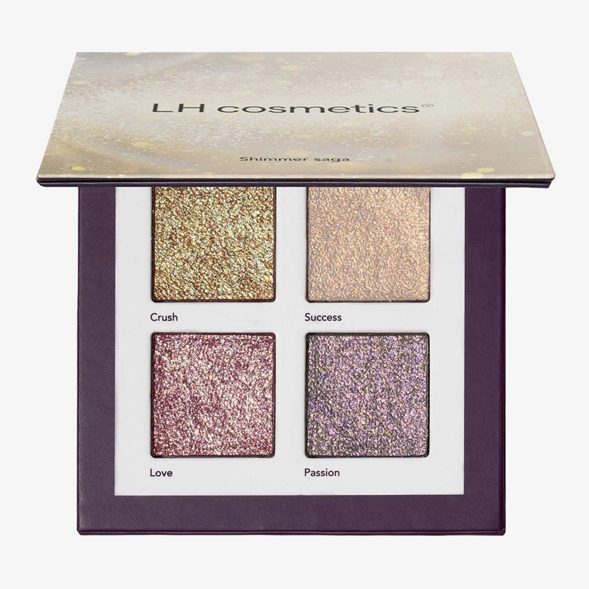 LH Cosmetics Shimmer Saga Palette