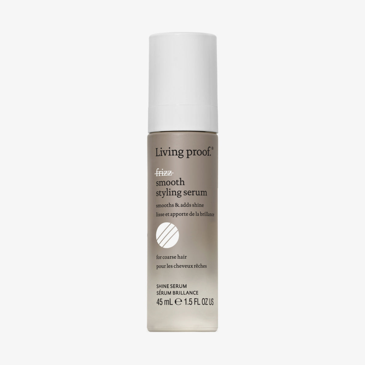 No Frizz Smooth Styling Serum