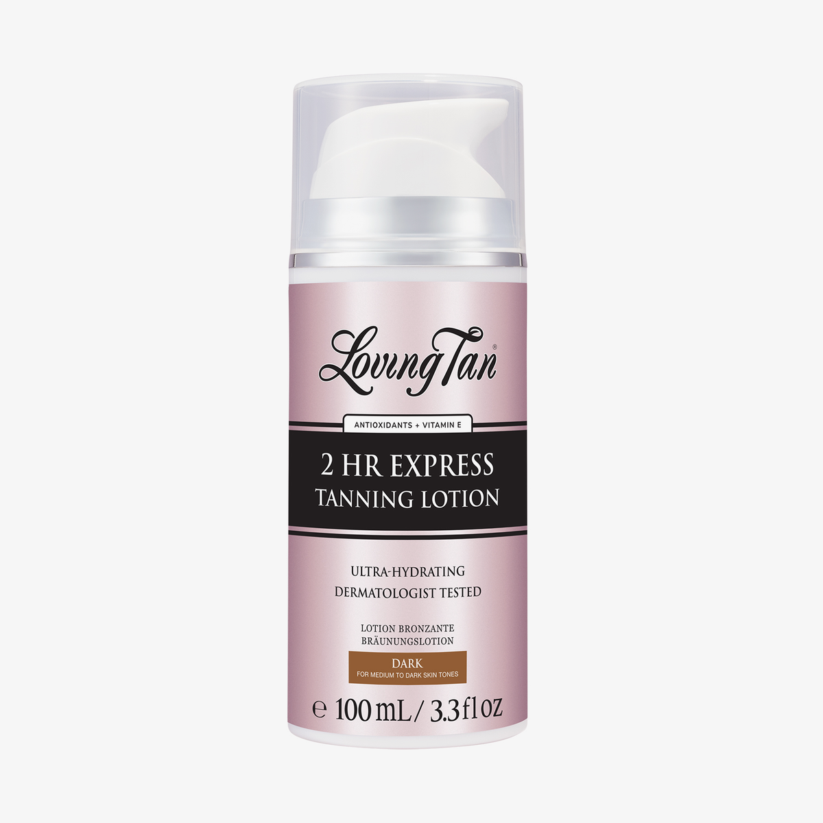 2 HR Express Tanning Lotion Dark | Loving Tan