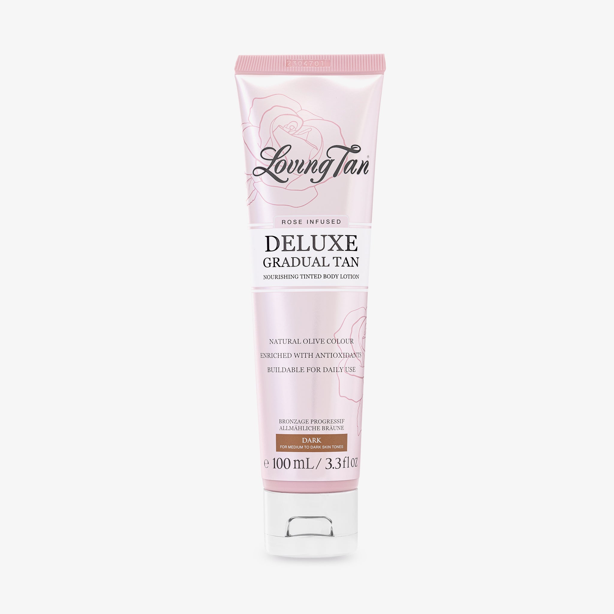 Loving Tan Rose Deluxe Gradual Tan Dark (100ml)