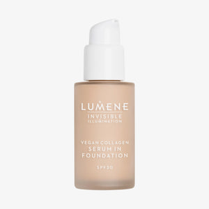 Invisible Illumination Serum in Foundation SPF30