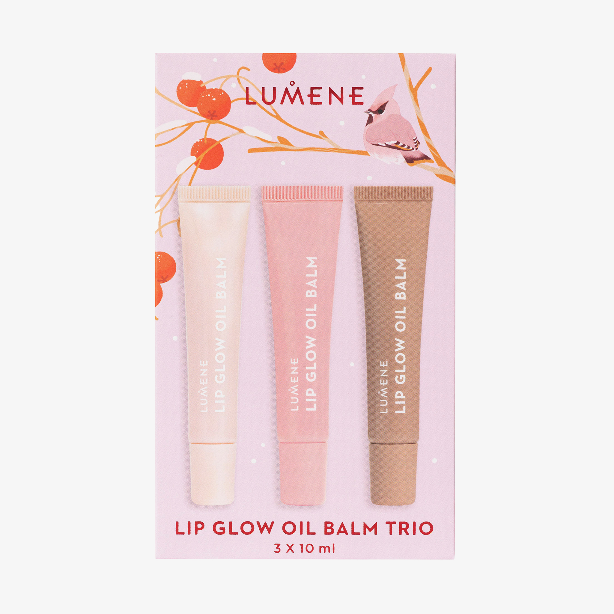 Lip Glow Oil Balm Set 2025 Lumene | PURISH
