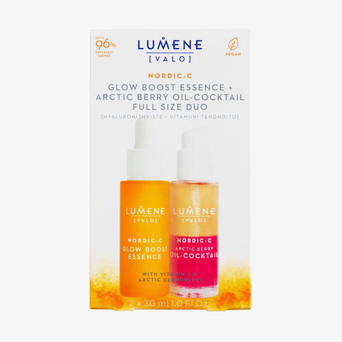 NORDIC-C [VALO] Essence + Oil-Cocktail Duo Set