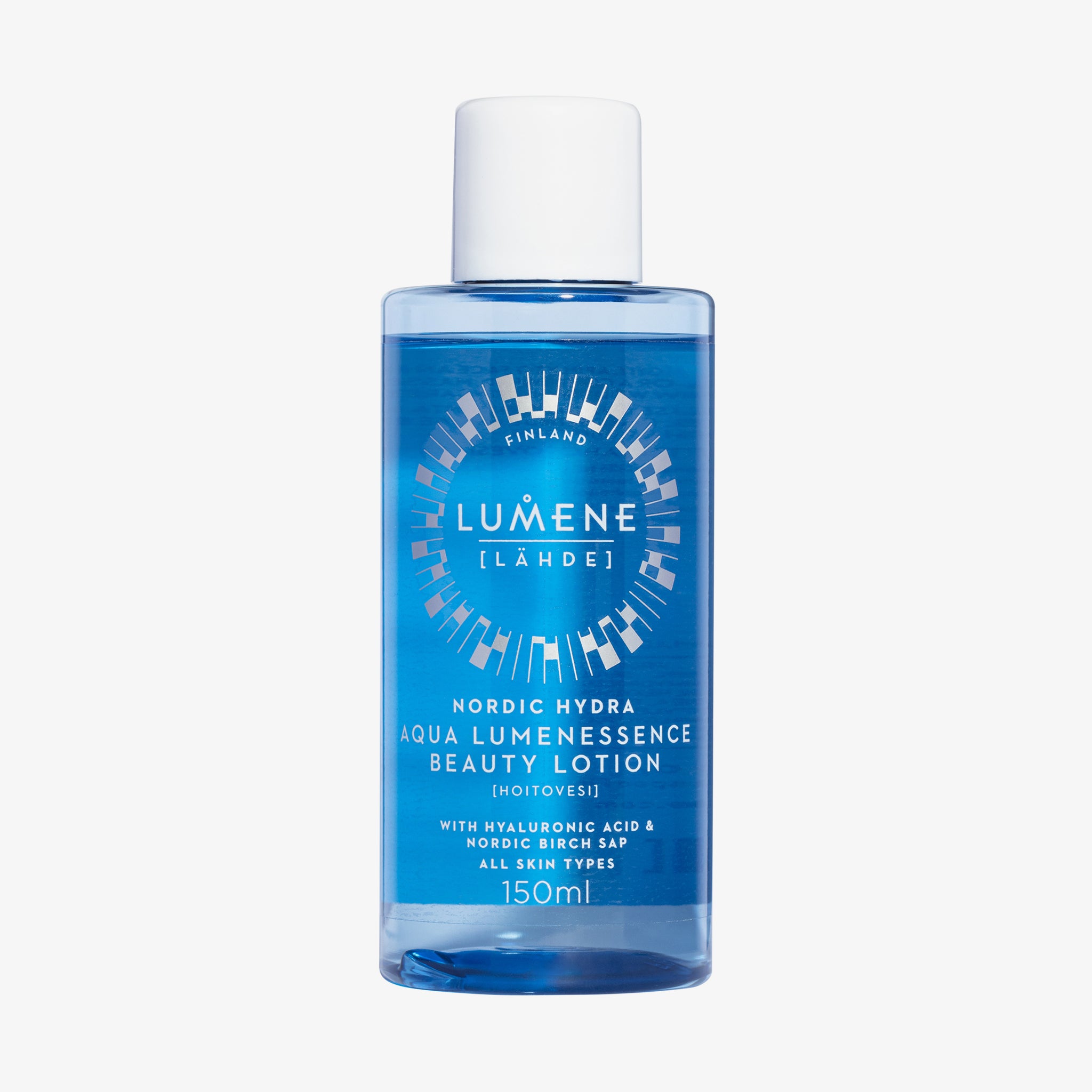 Lumene NORDIC HYDRA [LAHDE] Aqua Lumenessence Beauty Lotion (150ml)