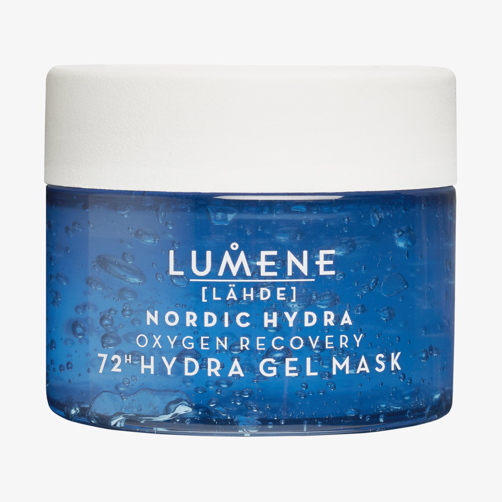 Lumene NORDIC HYDRA [LAHDE] Oxygen Recovery 72h Hydra Gel Mask (150ml)