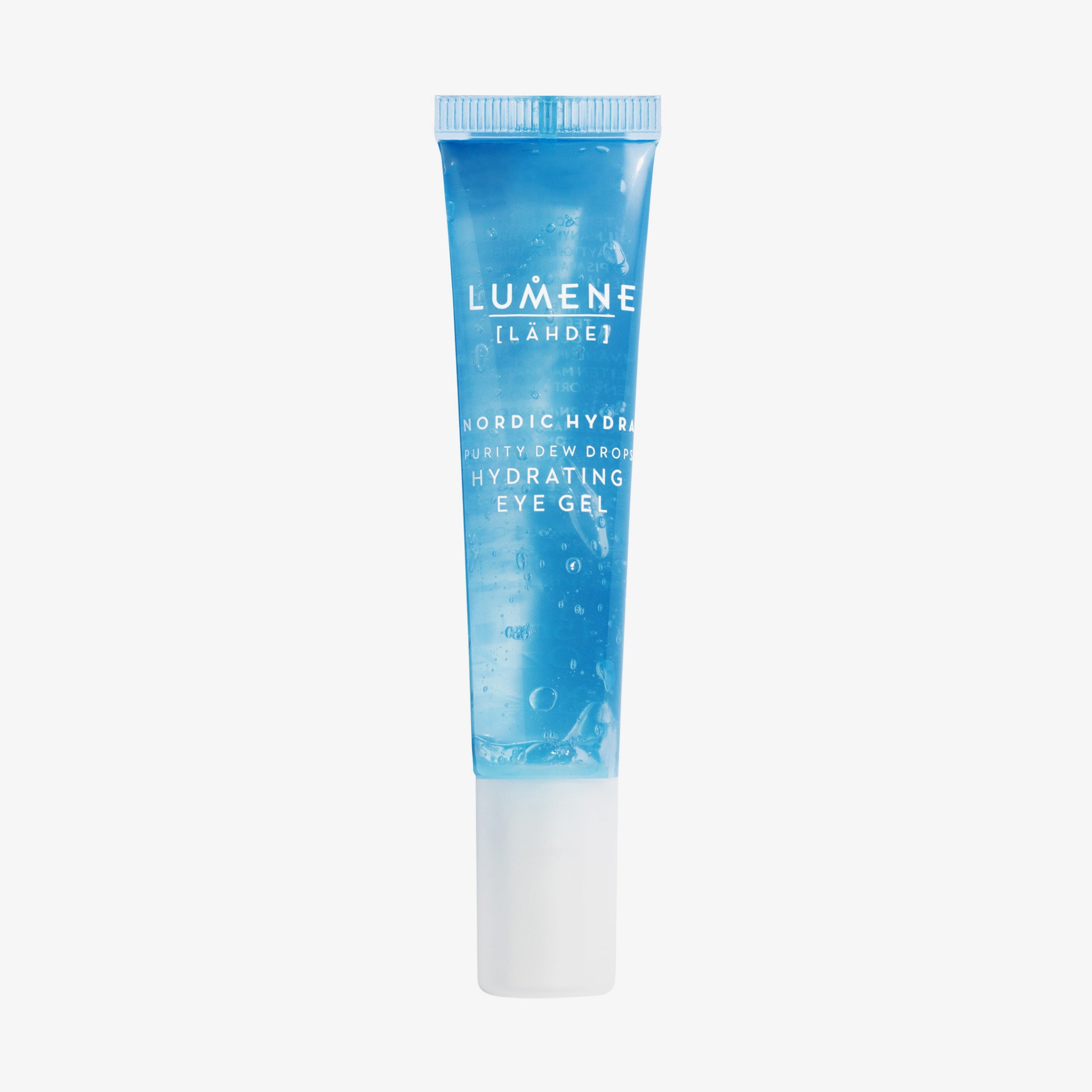 Lumene NORDIC HYDRA [LAHDE] Purity Dew Drops Hydrating Eye Gel (15ml)