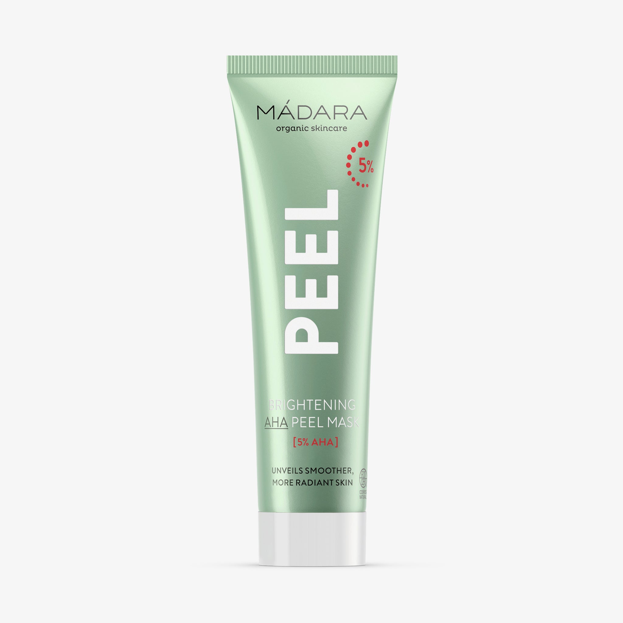 MÁDARA Cosmetics Brightening AHA Peel Mask (60ml)