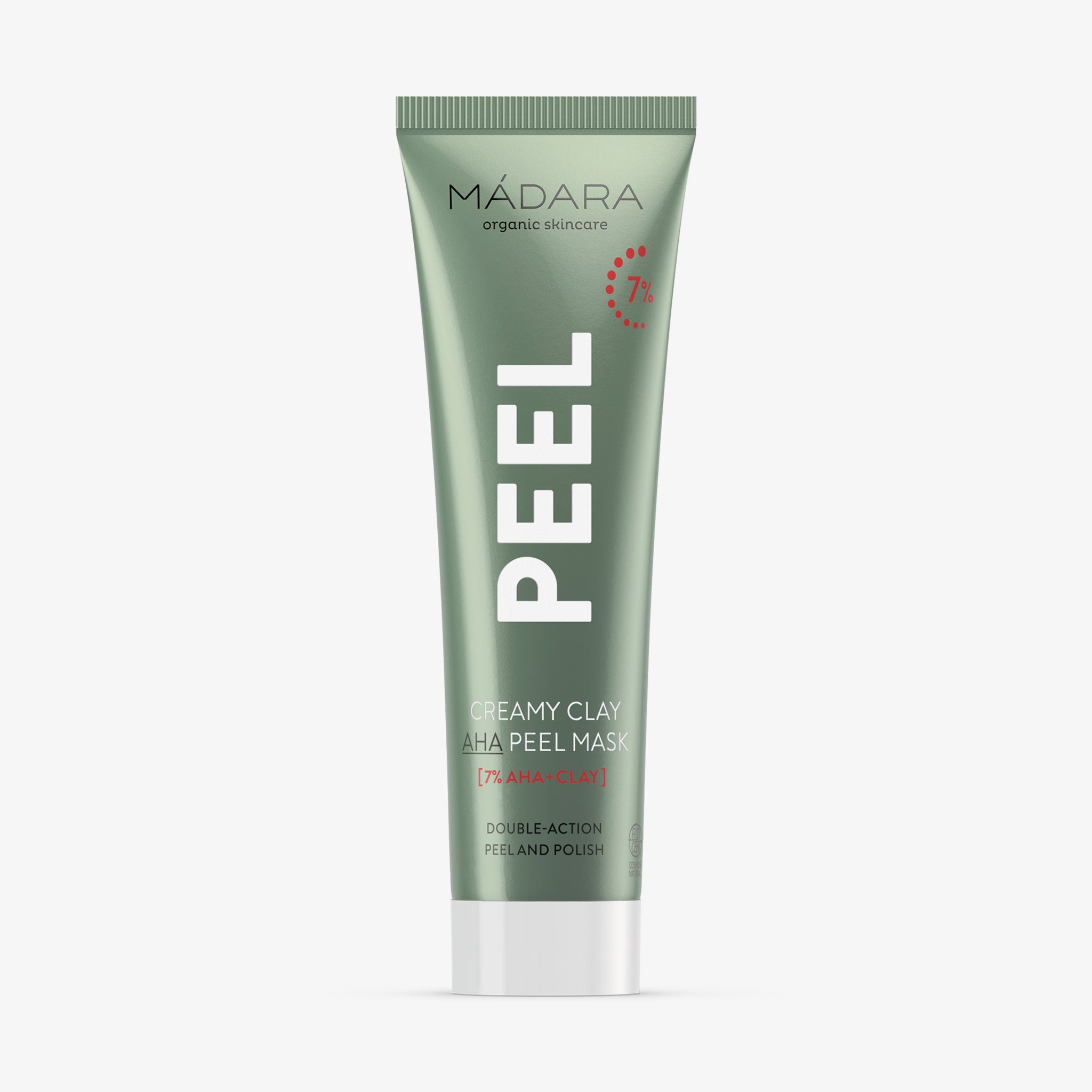 MÁDARA Cosmetics Creamy Peel AHA Clay Mask (60ml)