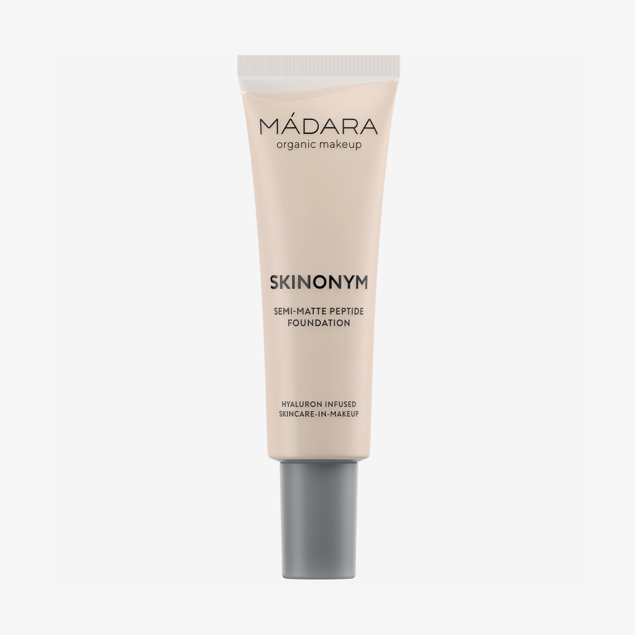 MÁDARA Cosmetics SKINONYM Semi-Matte Peptide Foundation (30ml)