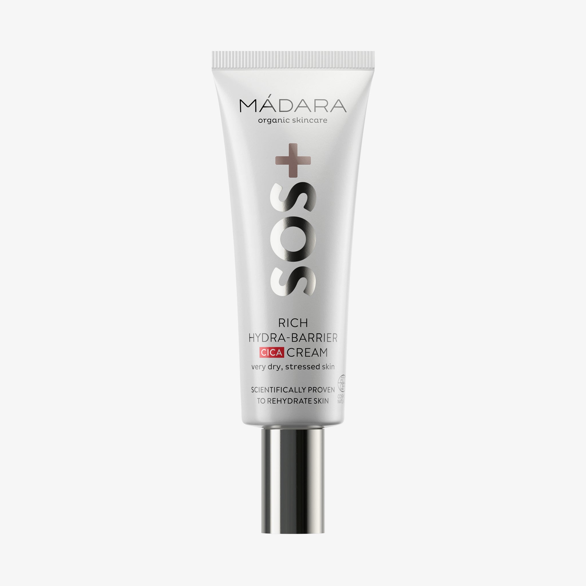 MÁDARA Cosmetics SOS Rich Hydra-Barrier CICA Cream (40ml)