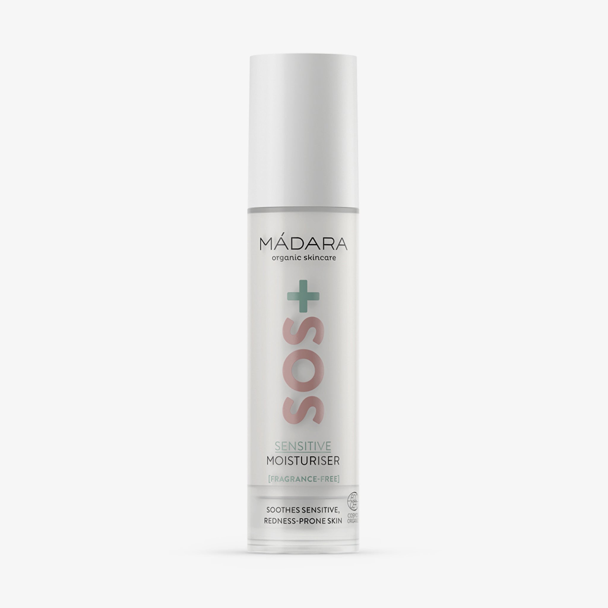 MÁDARA Cosmetics SOS+ Sensitive Moisturiser (50ml)