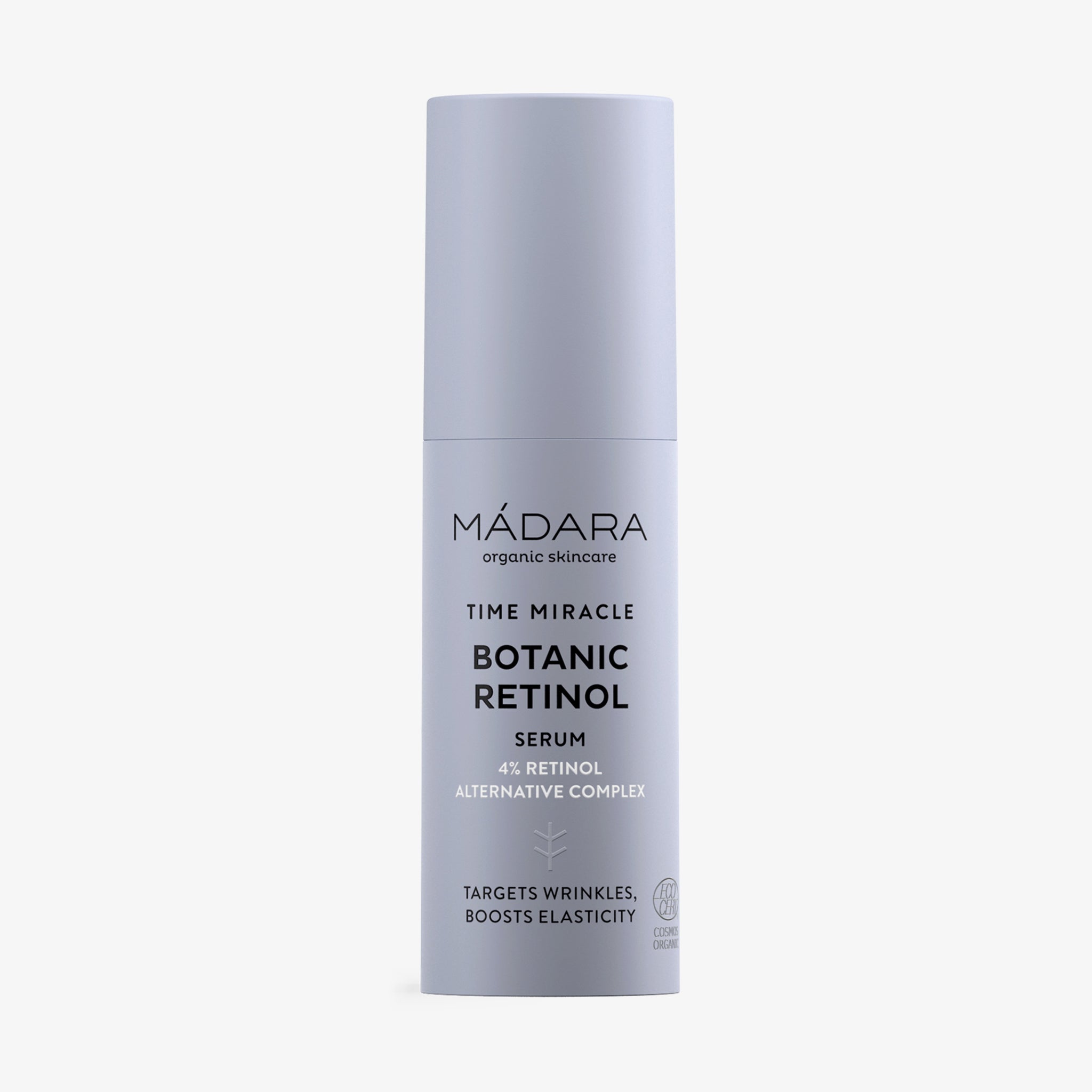 MÁDARA Cosmetics Time Miracle Botanic Retinol Serum (30ml)