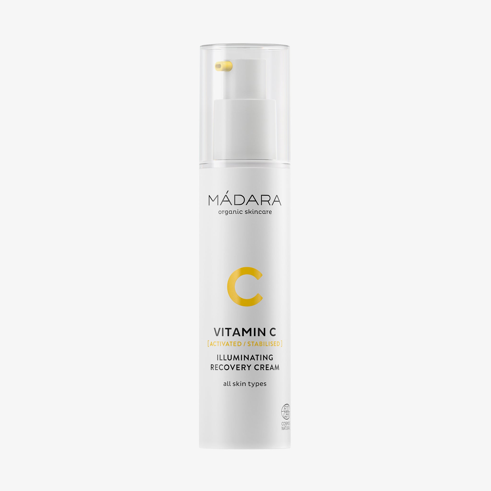 MÁDARA Cosmetics Vitamin C Illuminating Recovery Cream (50ml)