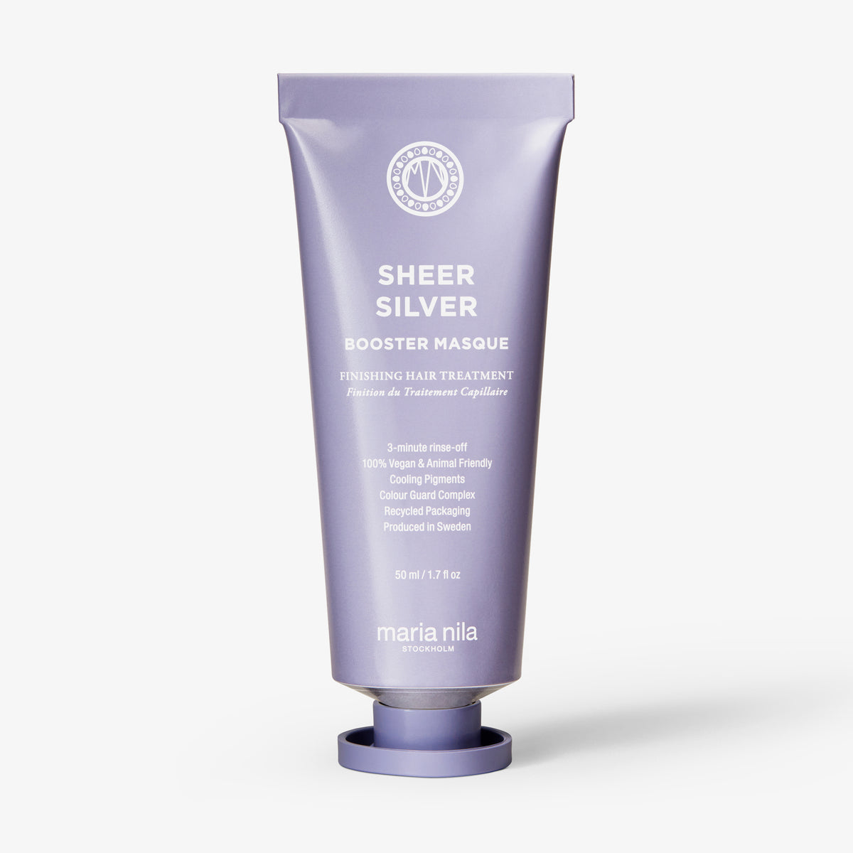 Booster Masque Sheer Silver