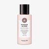 Auf weißem Hintergrund ist eine rosa Flasche „Maria Nila Mirror Gloss Shampoo“ mit schwarzem Verschluss zu sehen.