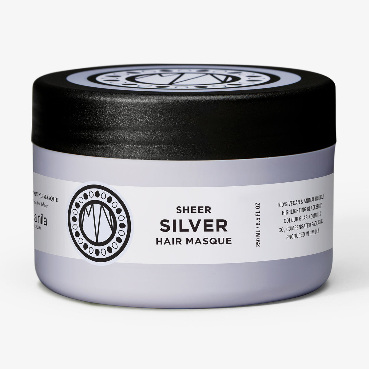 Sheer Silver Masque