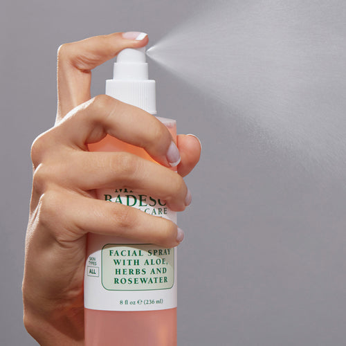 Facial Spray w/ Aloe, Herbs & Rosewater