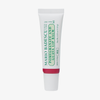 Eine Tube Mario Badescu Lippenbalsam Wassermelone und Basilikum auf weißem Hintergrund.