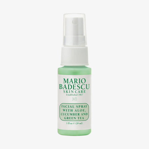 Facial Spray w/ Aloe, Cucumber & Green Tea - Travel Size