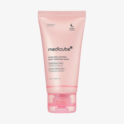 PDRN Pink Caffeine Night Wrapping Mask