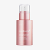 Eine rosafarbene Flasche „medicube PDRN Pink Exosome Shot Serum 2000“ mit einem durchsichtigen Pumpaufsatz und weißem Etikettentext.