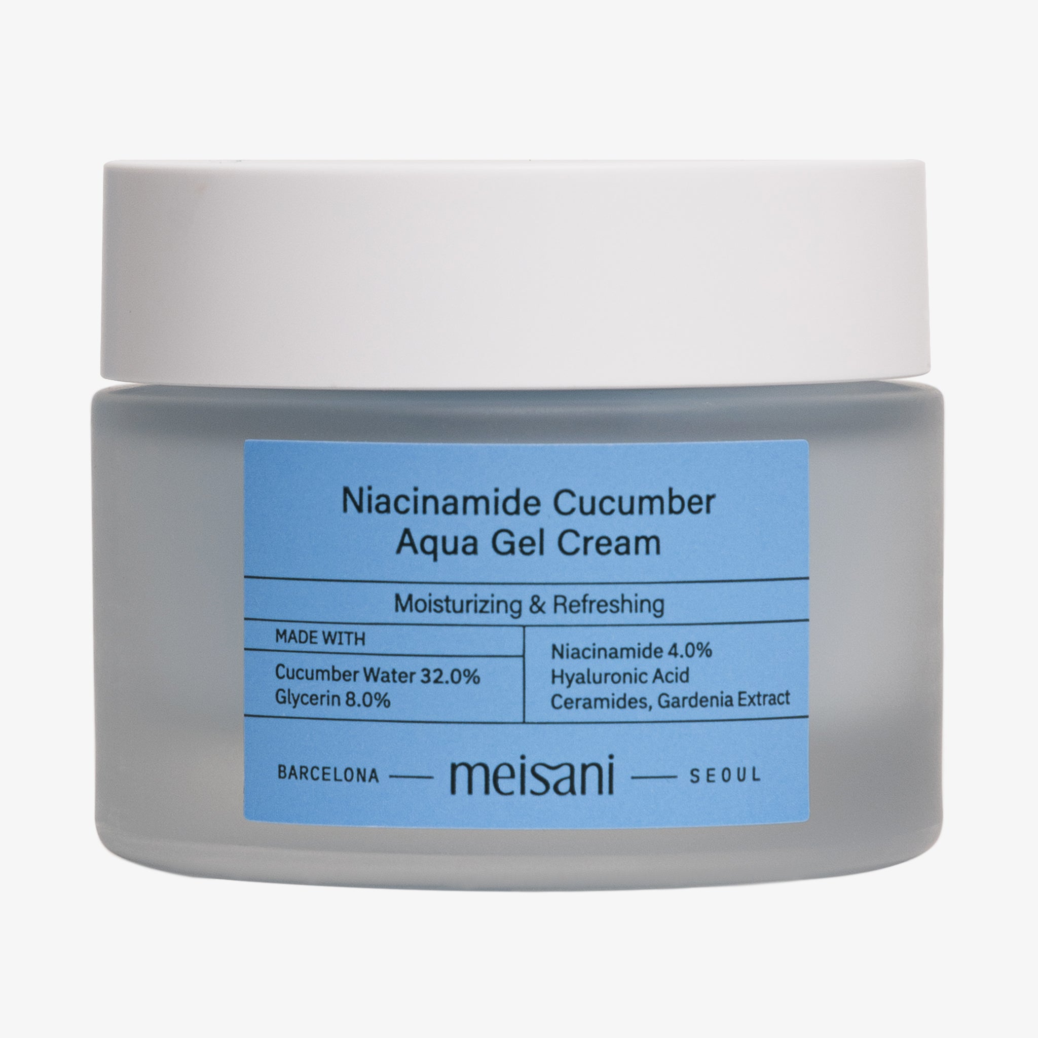 meisani Niacinamide Cucumber Aqua Gel Cream (50ml)